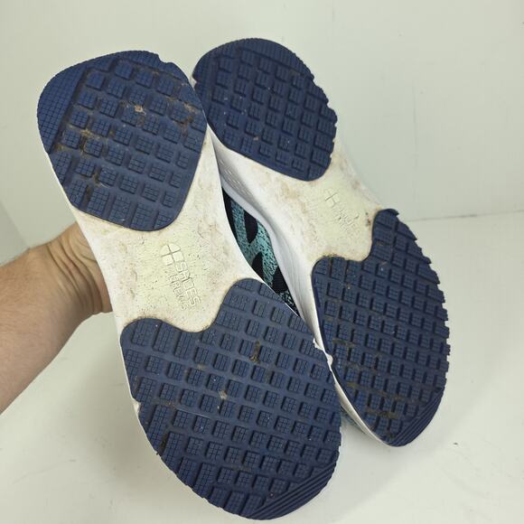 Shoes For Crews Sneakers Womens 9 Heather II NCT Workwear Job Slip Resistant - Picture 11 of 14